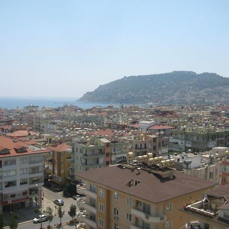 Okan Tower Apart Hotel Alanya Exteriör bild