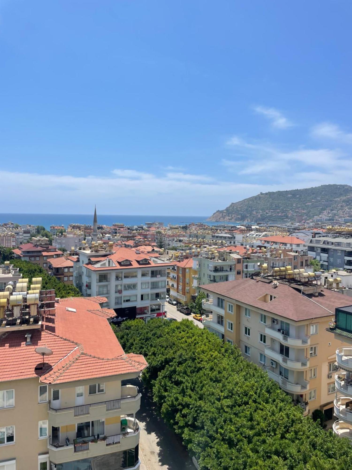 Okan Tower Apart Hotel Alanya Exteriör bild