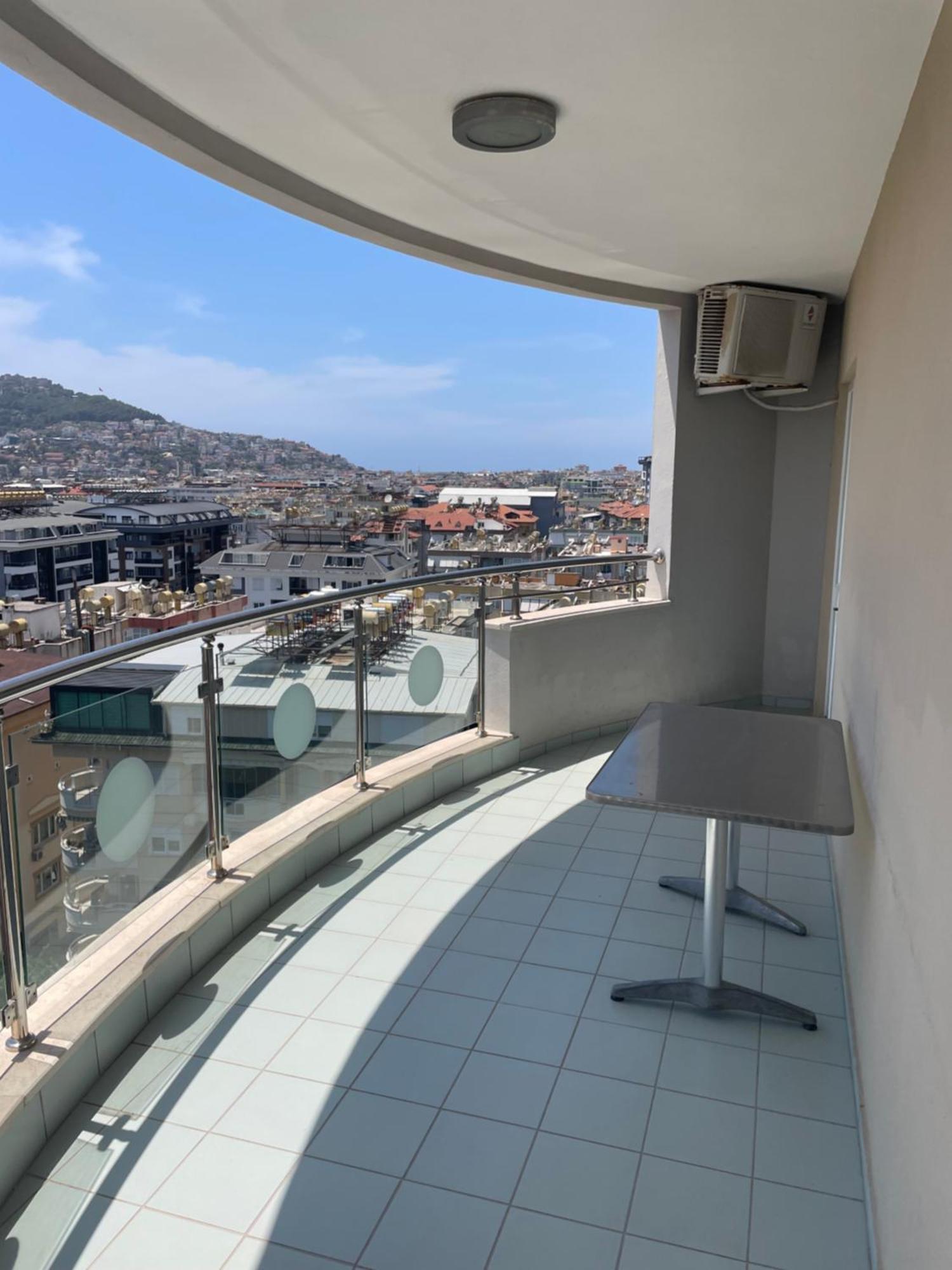 Okan Tower Apart Hotel Alanya Exteriör bild